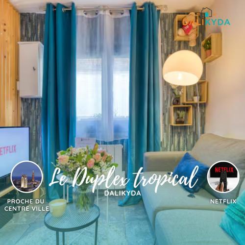 Dalikyda Le Duplex Tropical