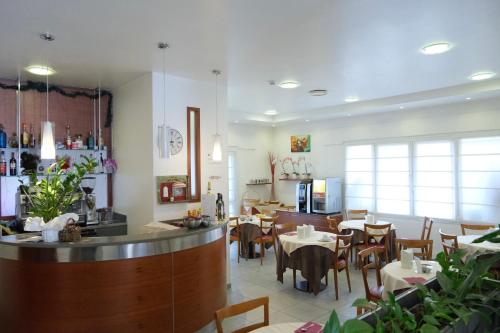 Restoran, Hotel Paris in Mestre