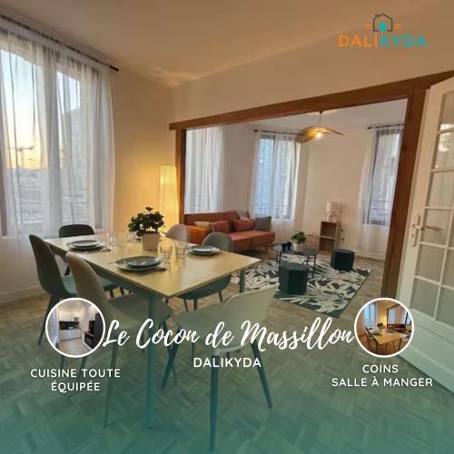 Dalikyda - Le cocon Massillon - central - Elegant