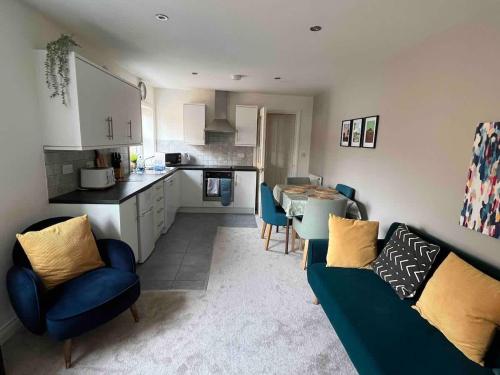 Town centre apartment with parking – khách sạn tại Wallingford