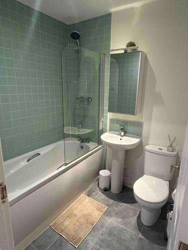 Town centre apartment with parking in Wallingford