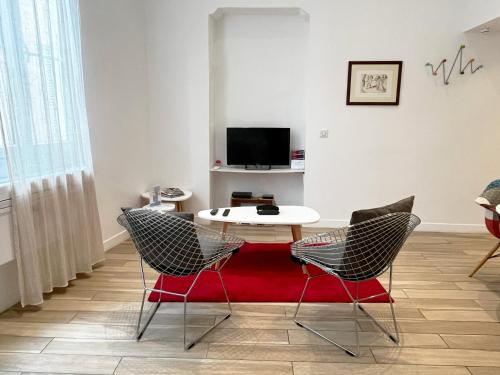 ApartHotel Riviera - LOFT GILLY 1 - Old Town - 100 m Plage de la Promenade des Anglais - Superbe Grand Studio AC 2