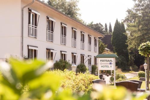 Viesnīcas āriene, Forsthaus Seebergen in Lütjensee