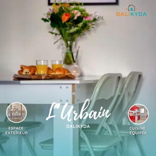 Dalikyda - L'Urbain - Private Parking - Balcony
