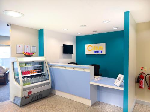 Lobby, Citrus Hotel Cheltenham by Compass Hospitality in Cheltenham