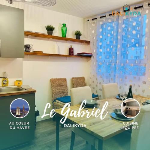 Dalikyda - Le Gabriel - Spacious - Center - Quiet