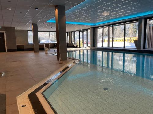 Piscina, Actif 318 apartment - close to ski slopes in Ål (Actif 318 apartment - close to ski slopes in Al) in Ål