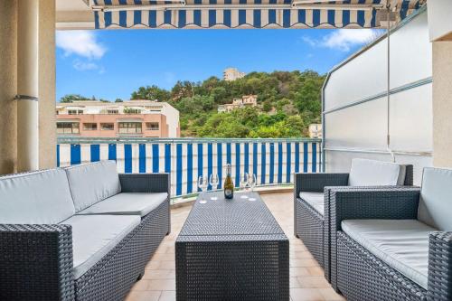 LE VIRGIL -Piscine - Parking Privé - Calme Wifi