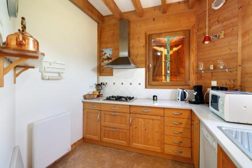 virtuve, Gite Le Bosquet in Calviac-en-Perigord