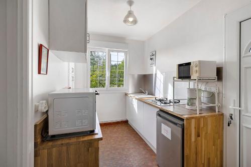 virtuve, Domaine Du Grand Roc - Sitelle in Saint-Saud-Lacoussiere