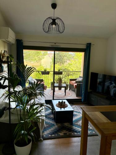 Appartement design au cœur de Montpellier avec parking privé