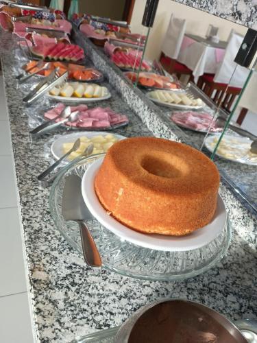 Ruoka ja Juomat, Hotel CANTO DA SERRA in Caldas Novas