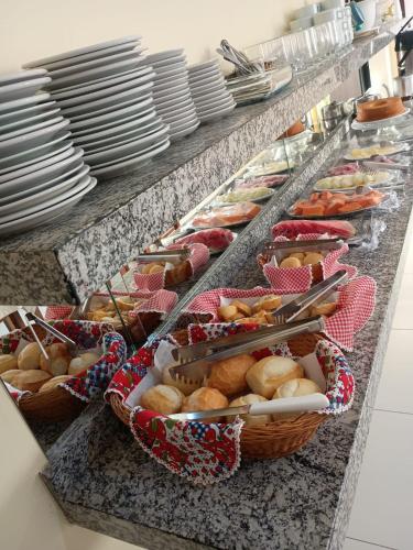 Ruoka ja Juomat, Hotel CANTO DA SERRA in Caldas Novas