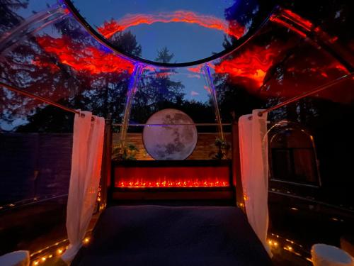 Bubble-Hotel Deutschland in Orlenbaha