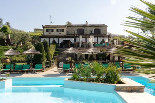 Viesnīcas āriene, Villa Ippolito by Mmega in Sant' Ippolito
