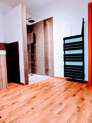 화장실, Hotel zur Schlemmerscheune in 카이저슬라우테른