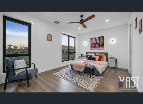 Cozy Private Room Family Home Close to Airport - Hurstbridge
