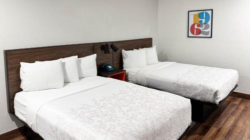 Motel 6 Galveston, TX Seawall in Galveston, USA