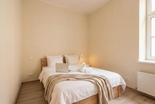 Bright 73m2 Apartment - Blaumana Street Central, Riga