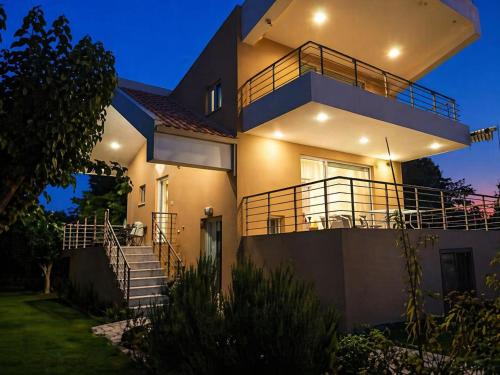 Зовнішній вигляд готелю, Enervillas 2030 in Като Ахайя