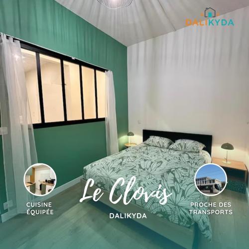 Dalikyda - Le Clovis - Center - Free parking