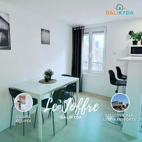 Dalikyda - Le Joffre - Centre ville - Proche Gare