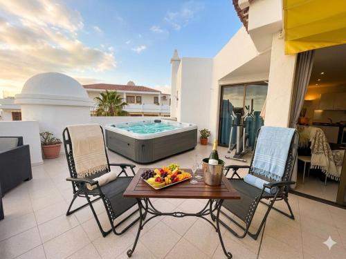 Garajonay Atico Costa Adeje & Jacuzzi& barbacoa Gran terraza 4