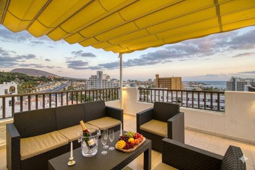 Garajonay Atico Costa Adeje & Jacuzzi& barbacoa Gran terraza 2