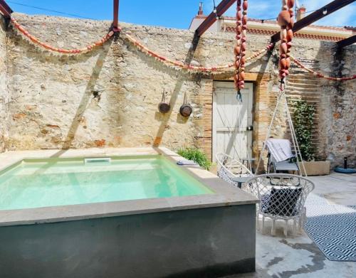 Can Montgaillard - Villa avec Piscine - 3 chambres - 5km Mer - Location, gîte - Saint-Laurent-de-la-Salanque