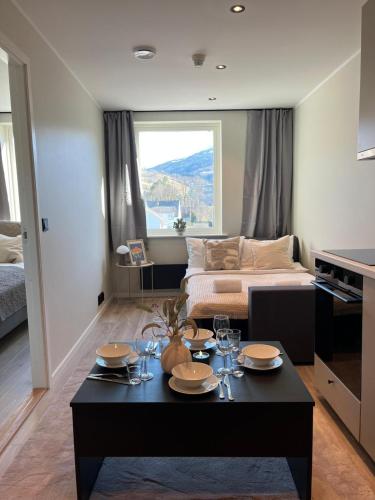 Luxury River View apt - Hotel Vibe - Heart of Voss in Voss