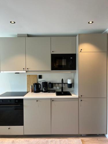 Luxury River View apt - Hotel Vibe - Heart of Voss in Voss