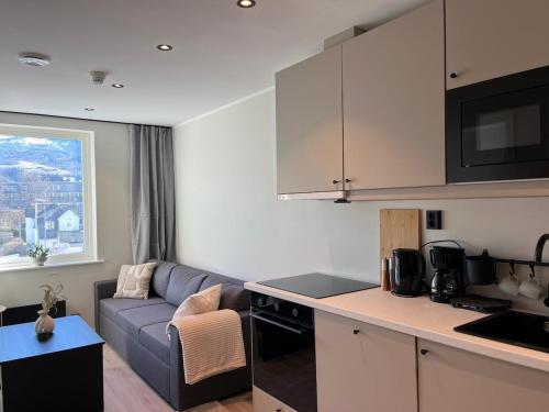Luxury River View apt - Hotel Vibe - Heart of Voss in Voss