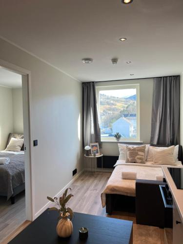 Luxury River View apt - Hotel Vibe - Heart of Voss in Voss