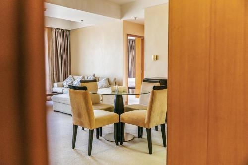 Dalian Asia Pacific Service Apartment in Далянь