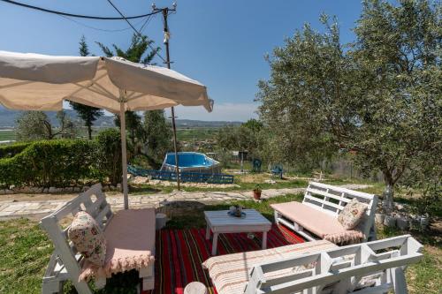 Bujtina Ethan Perondi - Private Villa Swimming Pool in Kuçovë