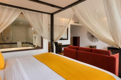 Suite, am meer, whirlwanne