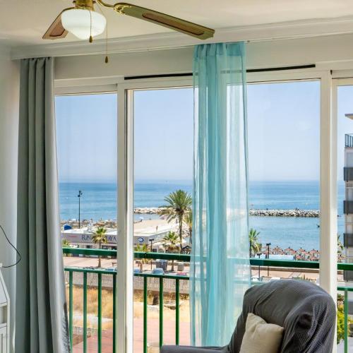 Espectacular piso con vistas al mar Fuengirola
