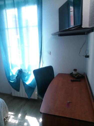 1 double bed