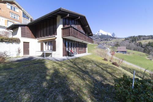 Chalet Stadel in Unterwasser, Schweiz