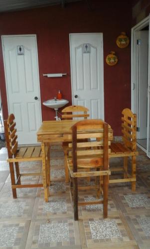 Esterno, Hospedaje Rampolla's in Nueva California