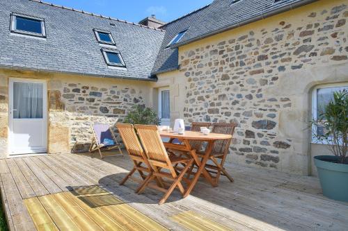 Le petit Creac'h, un petit cocon gîte à louer le Cosquer (Lambezen)