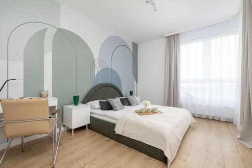 Nowoczesny Apartament z Balkonem i Parkingiem w Garażu Podziemnym blisko Spodka by Noclegi Renters - image 4