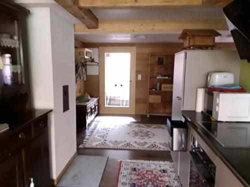 Kitchen, DesAlpes in Saxeten