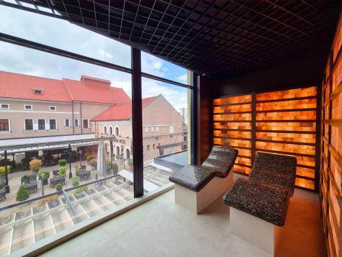 Спа-центр, Hotel Platinia in Клуж-Напока