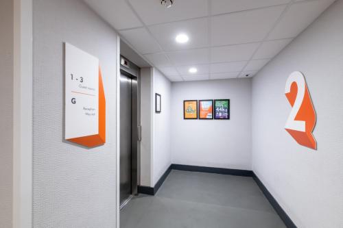 Exterior view, easyHotel Leeds in Leeds City Center