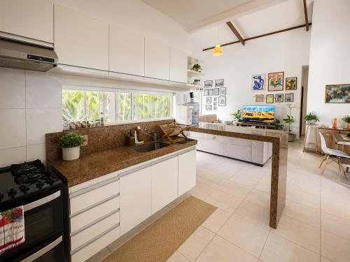 Konyha, Shamballa - luxury house and apartments in Sao Miguel Do Gostoso