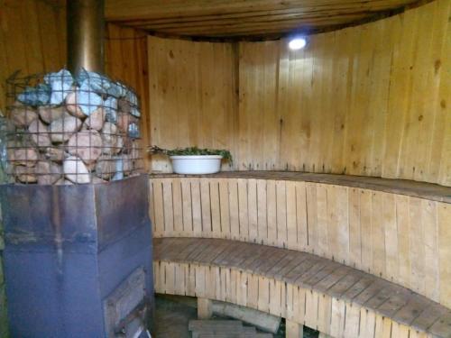 Сауна, Vėlybniškių kaimo turizmas (Velybniskiu kaimo turizmas) in Dūkštos