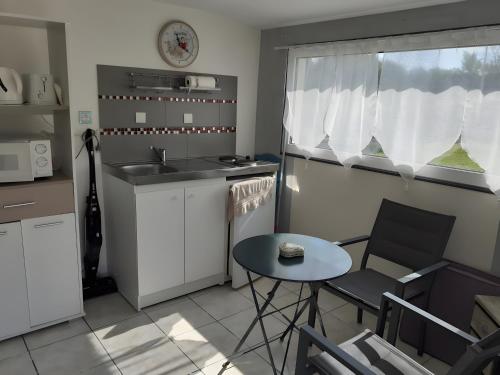 virtuve, Le Bois Du Mas in Saint-Aulaye