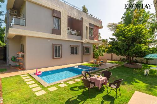 EKOSTAY Gold - Vanamora Villa in Deolali