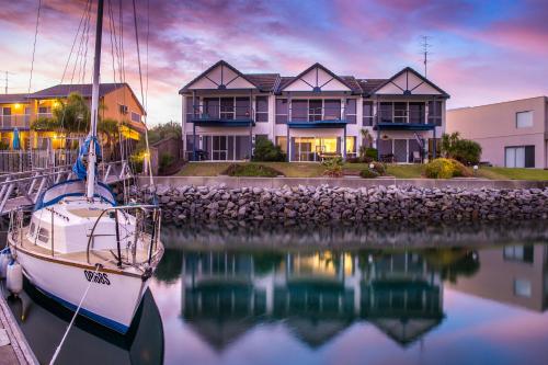 . Marina Reflections